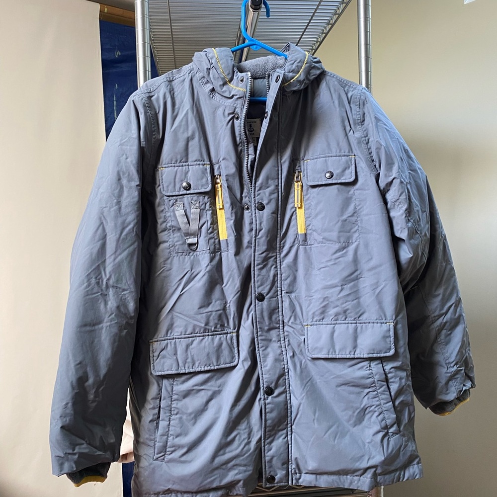 Lands end boys Parka/winter coat size 18/20